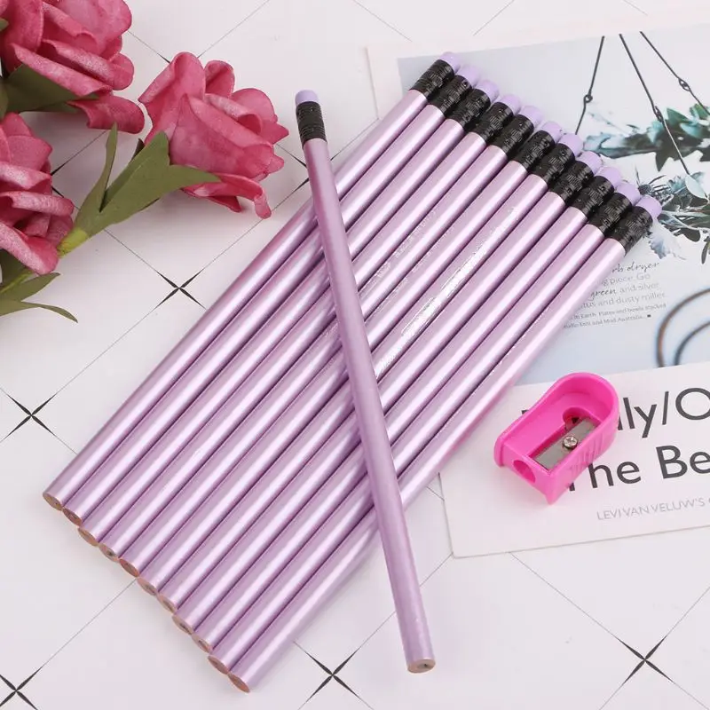 Новинка 12 шт. графитовые ароматизированные карандаши HB школьные принадлежности