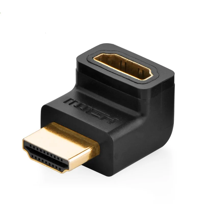 

Угловой адаптер UGreenHD 90 1,4 HDMI-совместимый интерфейс поворотная головка