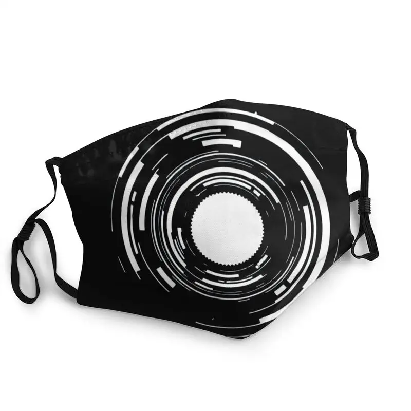 

Моющиеся Камера объектив фотограф маска для полости рта модные фотографии против дымки Пылезащитная крышка респиратор рот муфельная печь