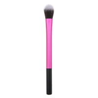 small single pink aluminum tube makeup brush highlightbright eye shadow brush cross border beauty tools