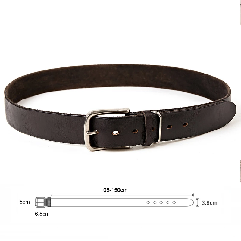 Мужской ремень из натуральной кожи MEDYLA мужской мягкой высокого качества 4 цвета