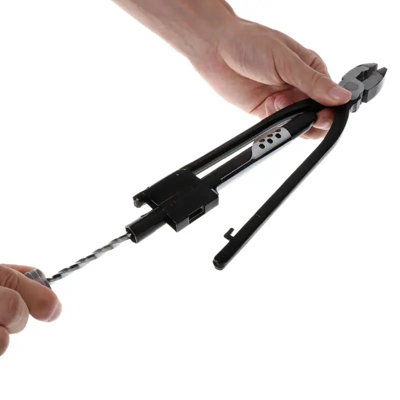 

6" 9" Aircraft Safety Wire Twisting Plier Lock Twist Twister With A Spring Return Heavy Duty Jaws