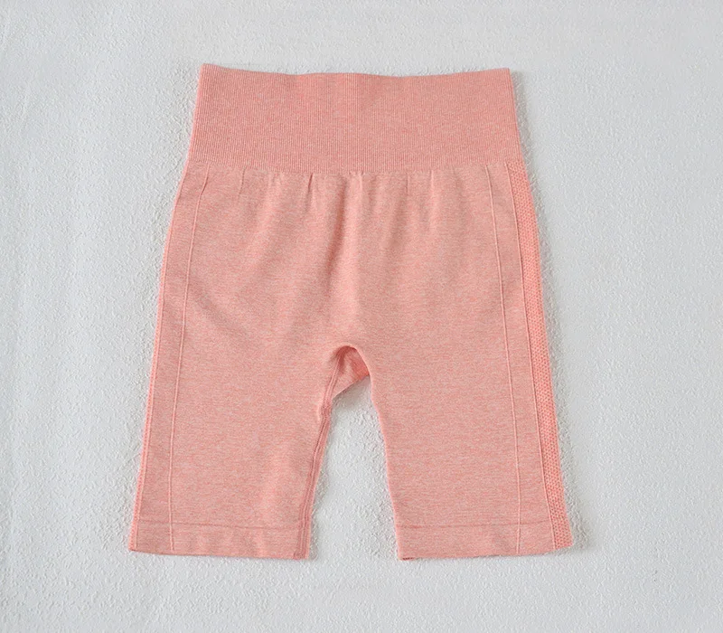 

Women Yoga Shorts Sports Running Sportswear Fitness Seamless Joggers Athletic Exercise Gym Compression High Waist Shorts