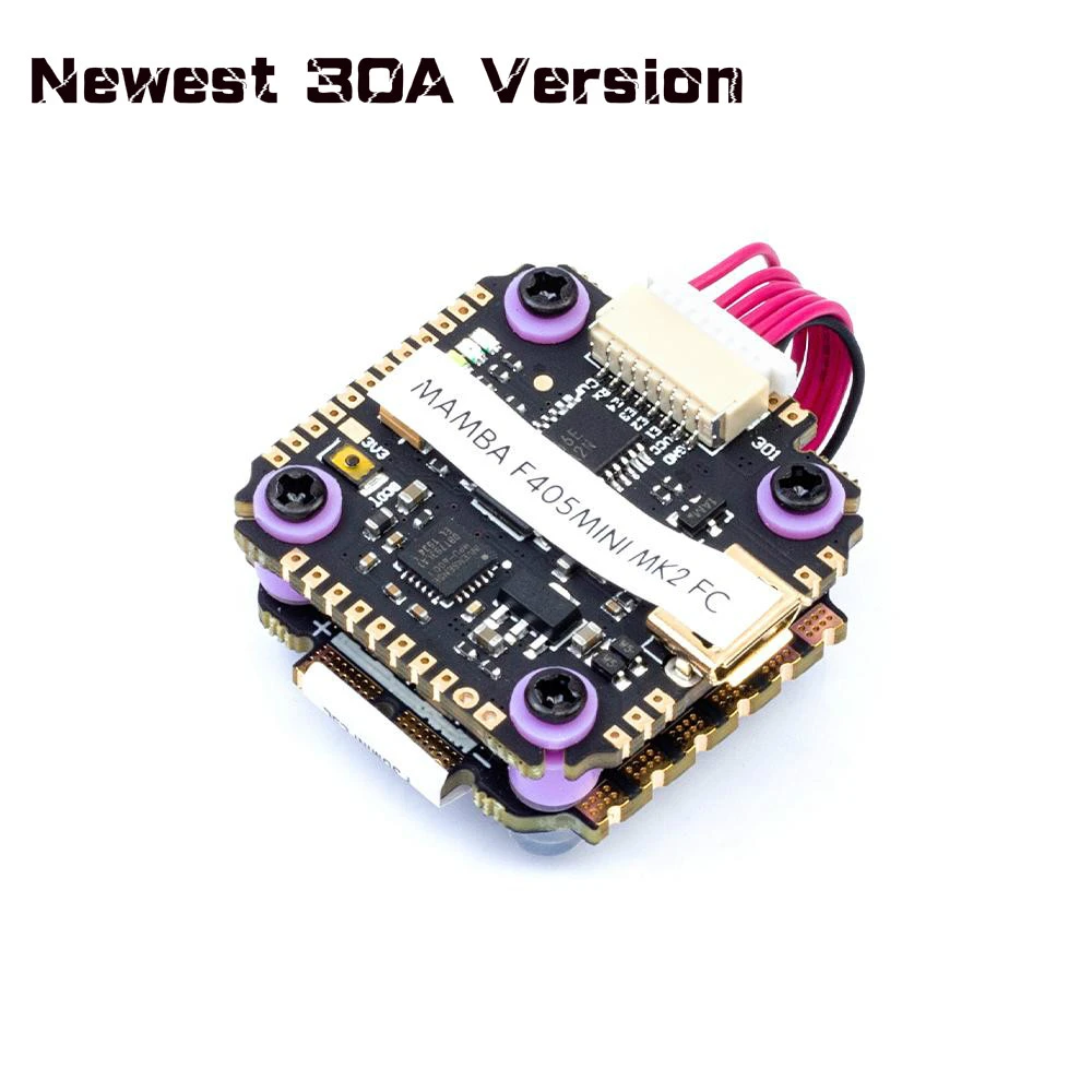 Diatone Мамба F405 мини MK2 F30MINI 30A 3 5S Полетный контроллер ESC стека для RC FPV Racing Фристайл 5