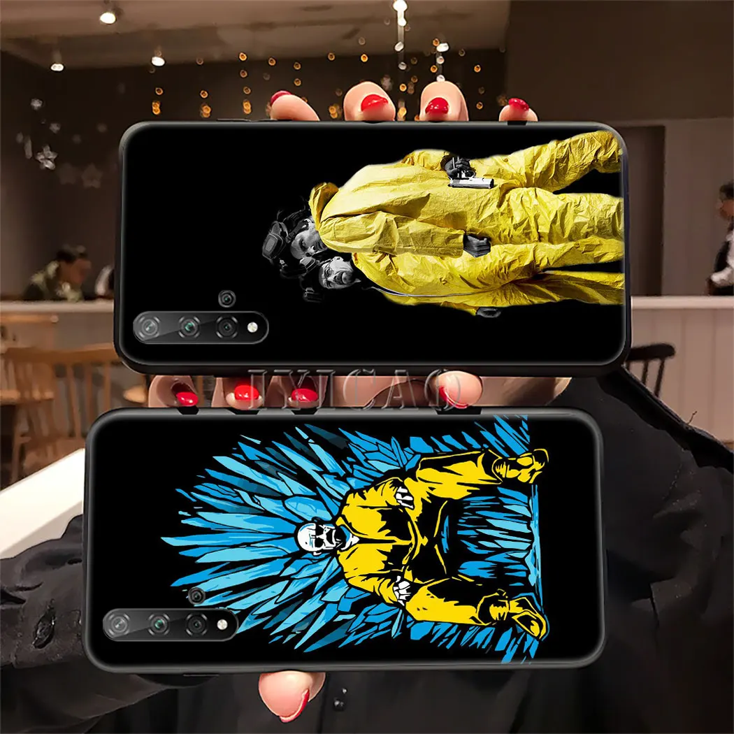 IYICAO Гейзенберг во все тяжкие мягкий чехол для телефона Huawei Honor 9X20 Pro 7A 7C 7X8 9 10 Lite 8X 8C