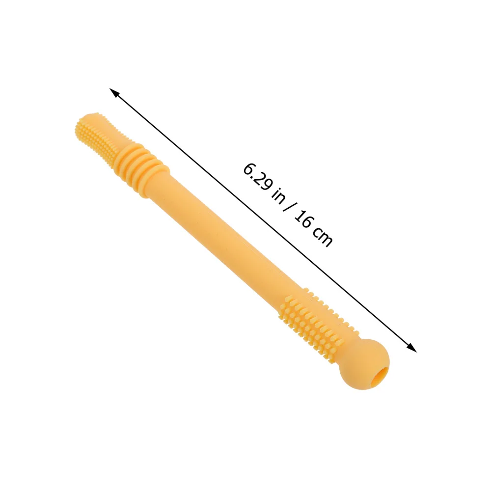 

1 set of Baby Teething Infant Molar Rod Baby Soother Portable Baby Chew