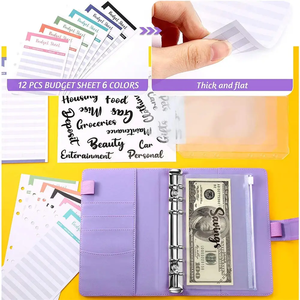 Блокнот A6 формата 2021 органайзер для планирования система наличных средств