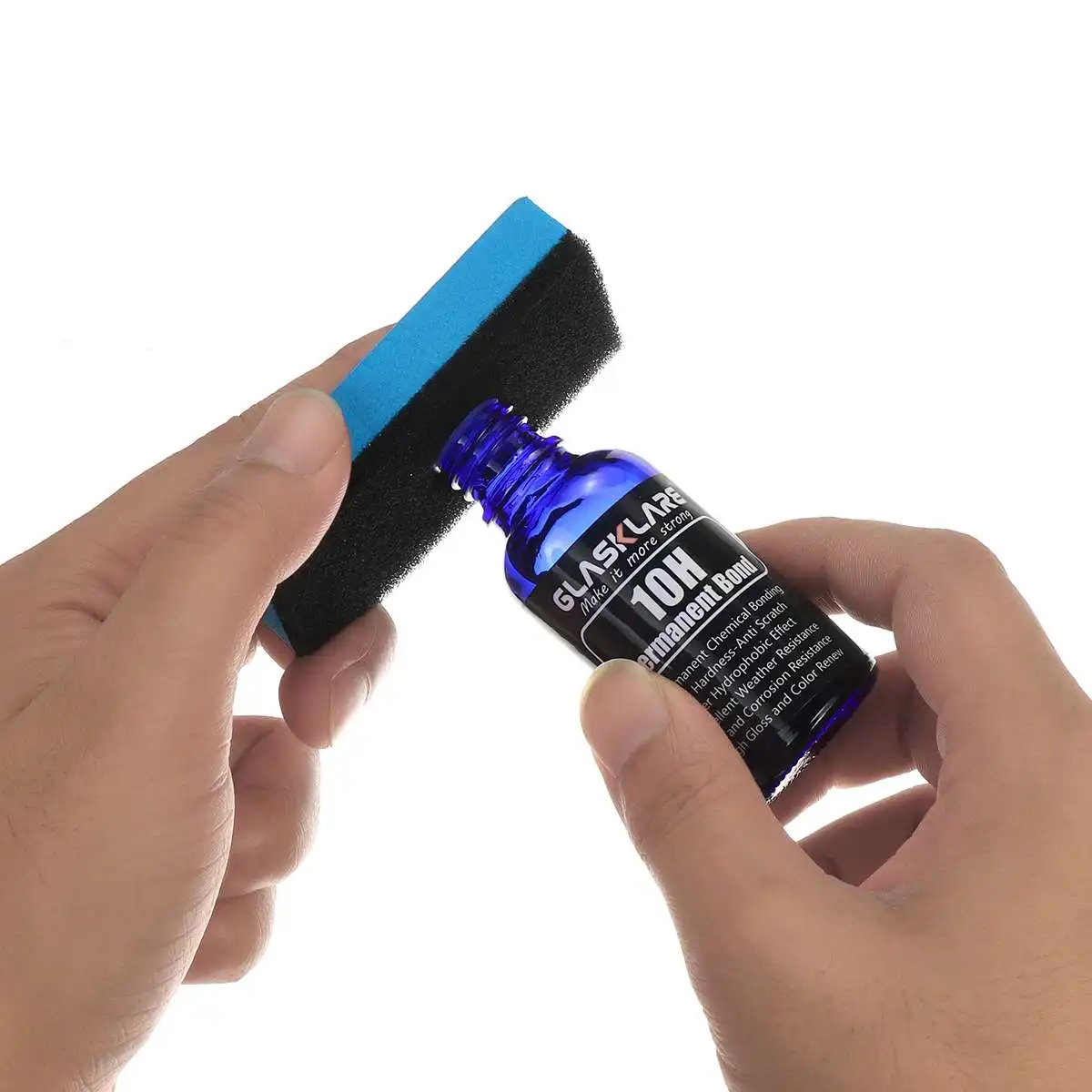 

30ML 10H Car Liquid Coat Motorcycles Paint Polish Liquid Ceramic Hydrophobic Coating Crystal Anti-scratch Detailing Set