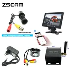 Камера видеонаблюдения 2MP дверной глазок 180  IMX307 StarLight 0,0001lux веб-камера с H.265 1080P AHDTVICVI Mini Wifi DVR и AHD IPS монитор