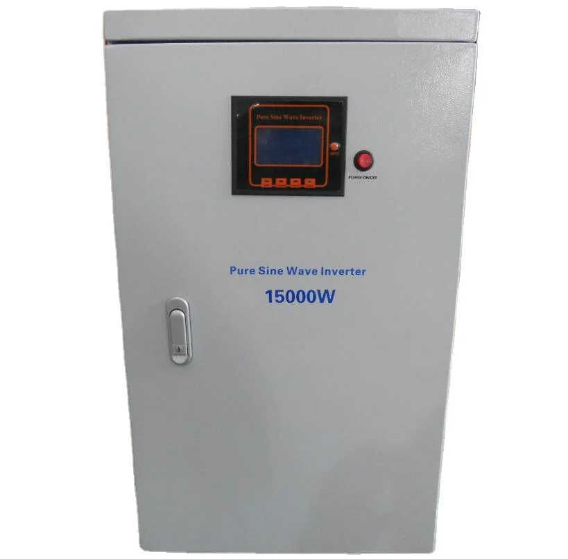 Хорошая цена 15 кВт автономный солнечный инвертор с трехфазным 380VAC/400VAC чистый