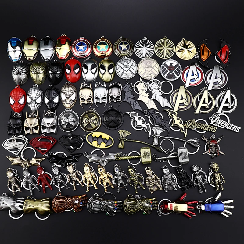 2019 Новые Мстители Marvel Молот Мьёльнир брелок Капитан Америка щит Халк в форме