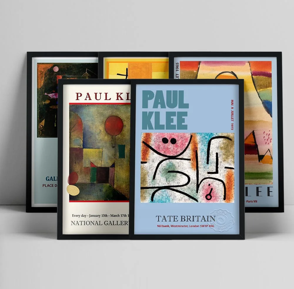 

Home Decoration Art Wall Pictures Fro Living Room Poster Print Canvas Paintings Switzerland Paul Klee Abstract Oil Painting