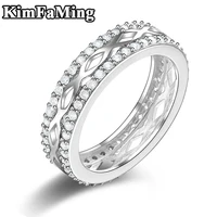 light luxury cz pave silver rings for men splendid wedding jewellery high quality fine jewelry partycasual r113