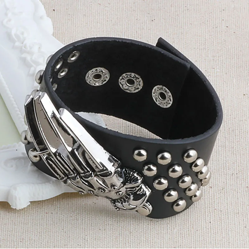 Женский винтажный браслет-гипербола широкий Браслет-манжета из искусственной