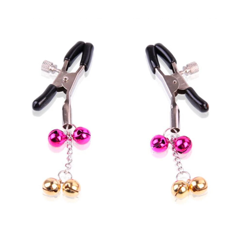 1 пара металлических цепей из нержавеющей стали зажимы для сосков груди Клип SM