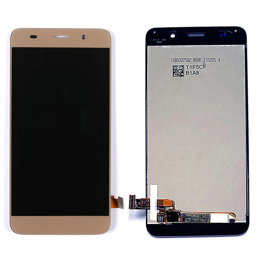 С рамкой и ЖК дисплеем для HUAWEI Y6 2016 дисплей с дигитайзером сенсорный экран в сборе