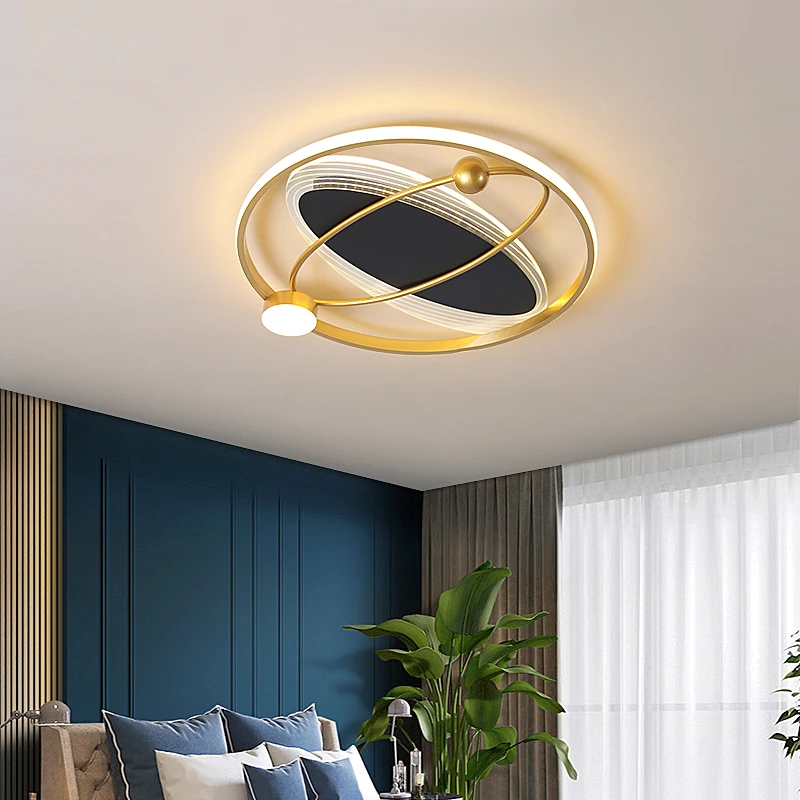 

Современная потолочная лампа для помещений, дизайнерский алюминиевый акриловый светильник в скандинавском стиле, потолочные светильники ...