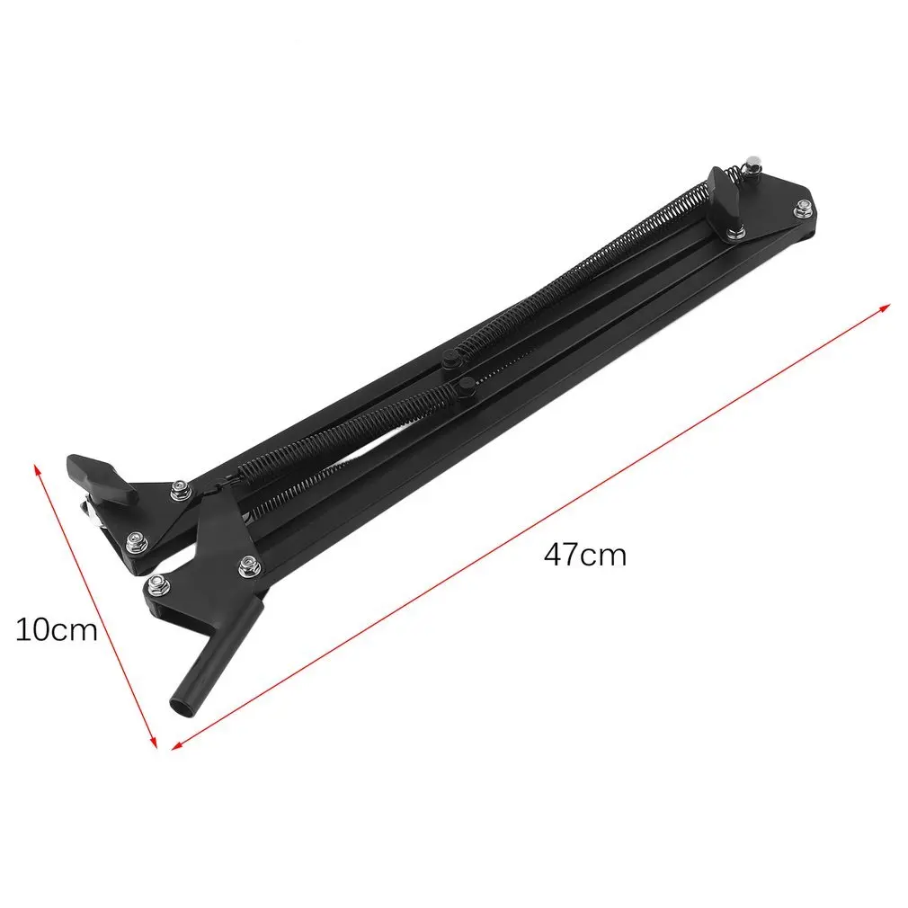 

2021 NEW Professional Mic Recording Bracket Microphone Suspension Boom Arm Stand Holder For Studio Broadcast Black