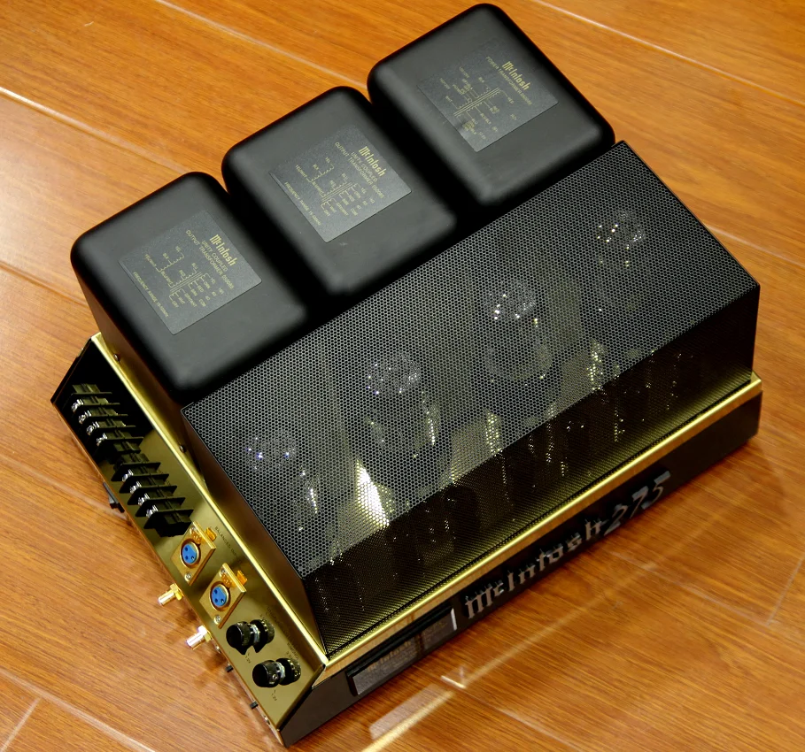 

The classic KT88 Tube Amplifier MC275 Power Amplifier Copy HiFi Kt88*4 Push-pull Class AB 75W Power AMP