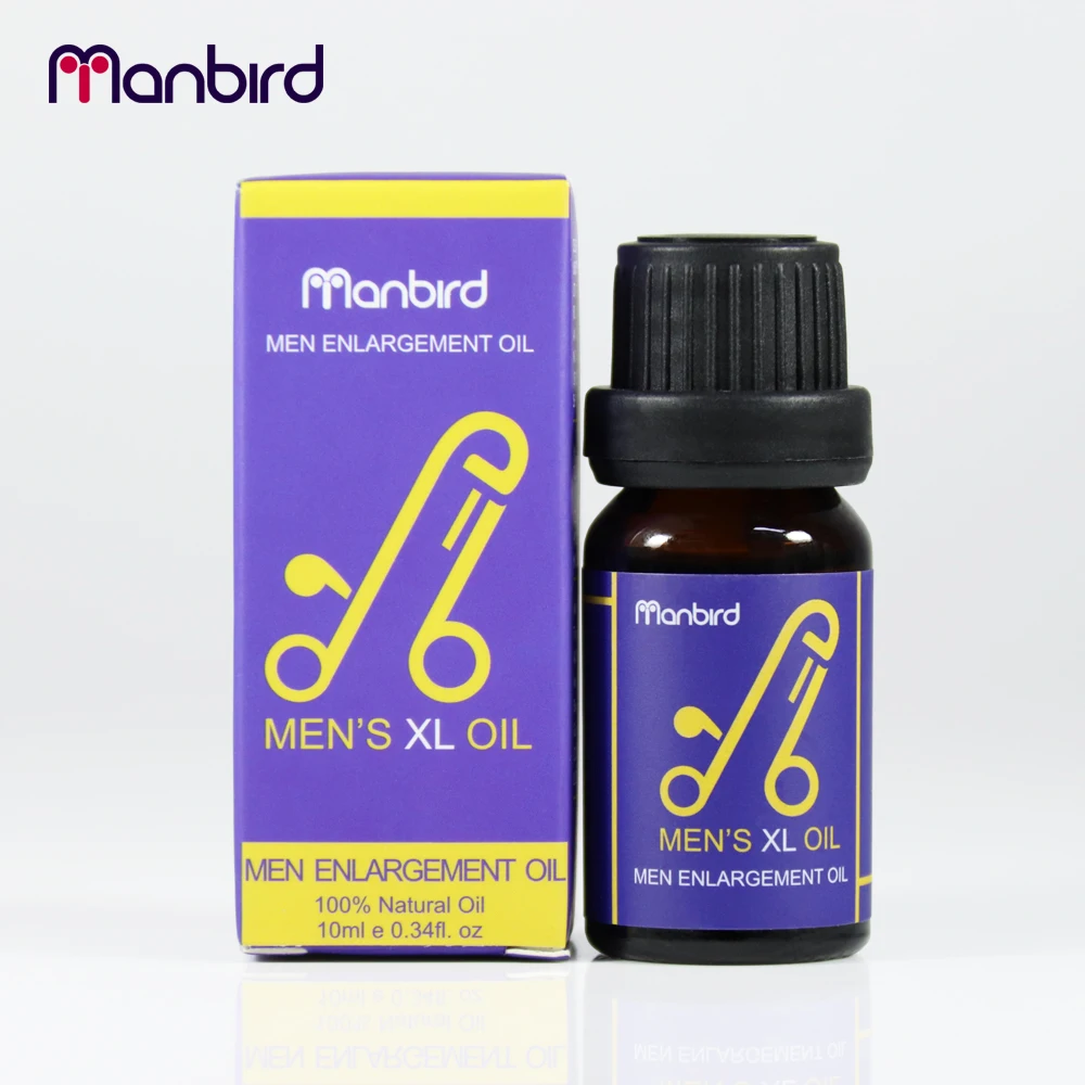 Масло для увеличения пениса Manbird таблетки роста массажный эфирный крем