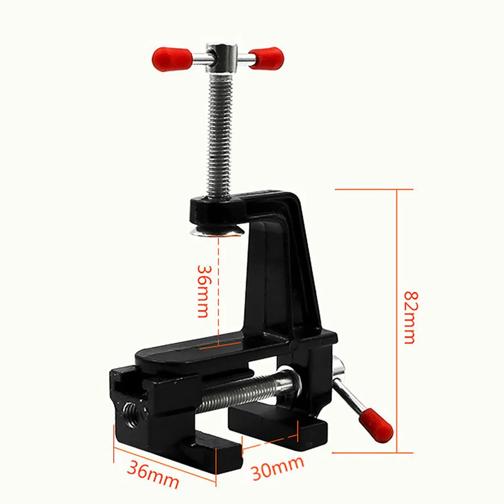 Aluminum Alloy Multifunctional Plier Jewelry Electronics Workbench Mini Table Vice Clamp Grinding Detail Bench Hand Tools | Инструменты