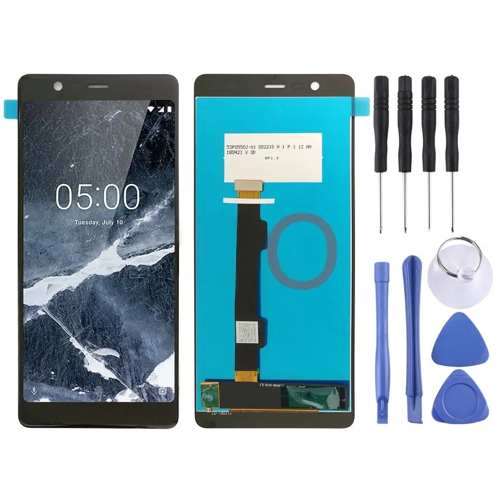 2019 AAA +++ ЖК экран и дигитайзер в сборе для Nokia 5 1 TA 1024 1027 1044 1053 1008 1030 1109|Экраны