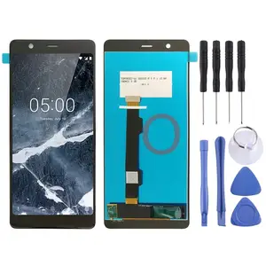 2019 AAA +++ ЖК-экран и дигитайзер в сборе для Nokia 5,1 TA 1024 1027 1044 1053 1008 1030 1109