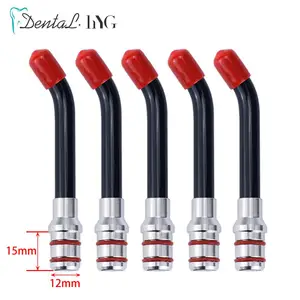 5pcs 15mm12mm universal dental optical fiber guide rod tips for dental led curing light lamp free global shipping