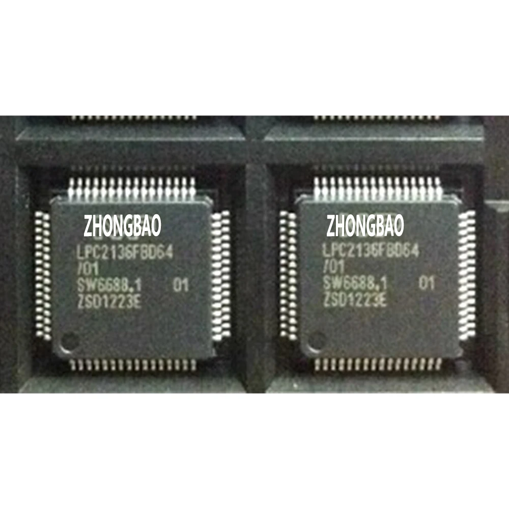 

Микроконтроллер LPC2132FBD64/01 LPC2134FBD64/01 LPC2136FBD64/01 01,15 16/32 бит, новый