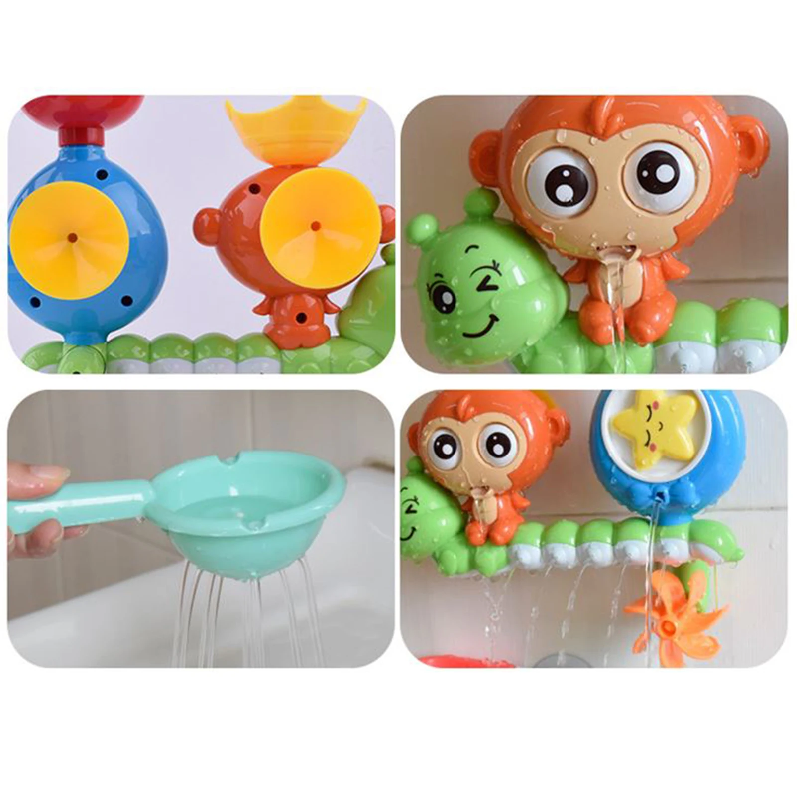 

Children Bath Toy Shower Toy Baby Bath Toys Spray Water Shower Swim Pool Bathing Toys Baby Bathroom Toy For Children