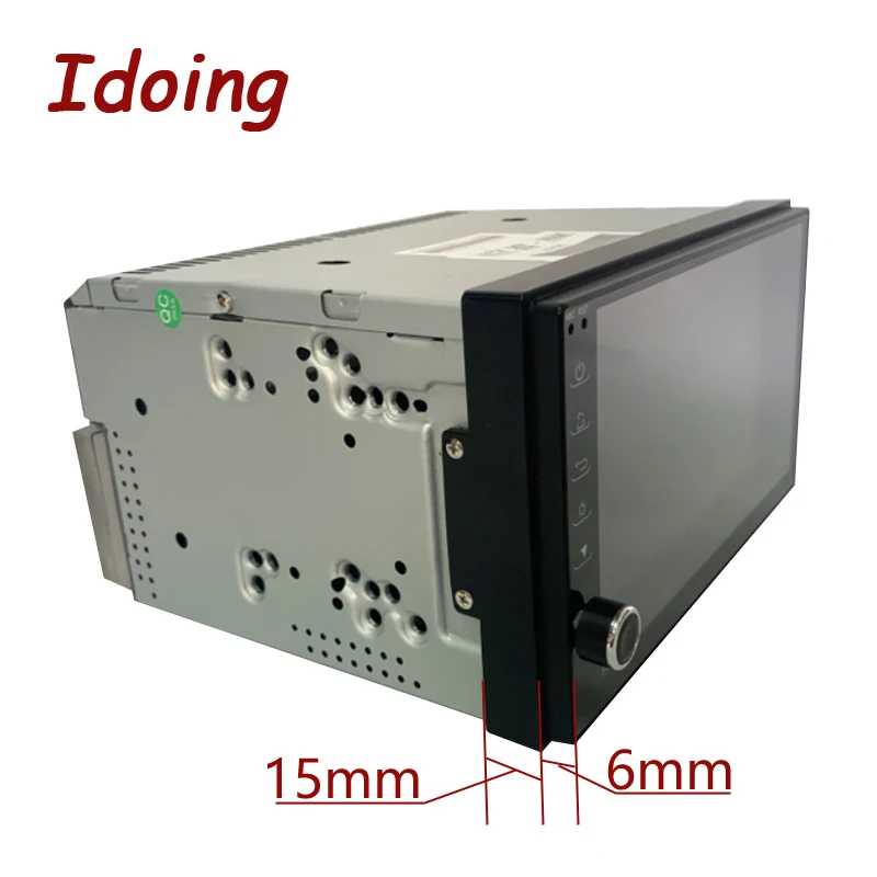 Idoing 7 &quotавтомобильный головный блок Plug And Player Android для Mazda Almera Toyota Volkswagen Nissan Kia VW