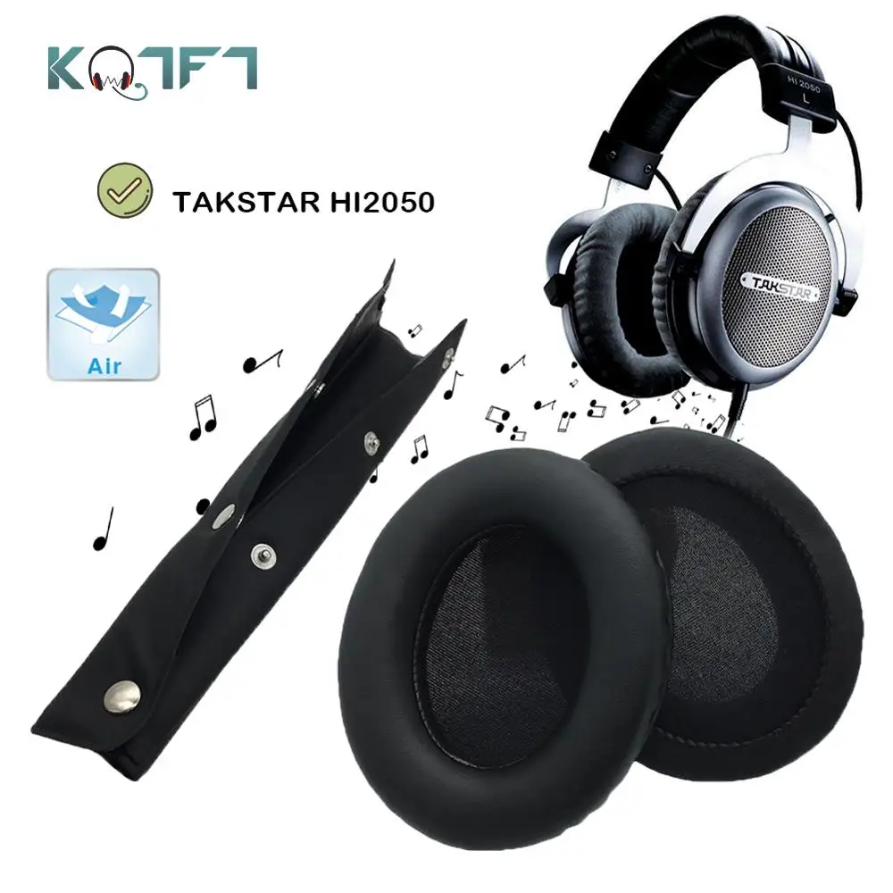 KQTFT запасные части для Takstar HI2050 HI 2050 гарнитура подушки наушников Чехлы подушек