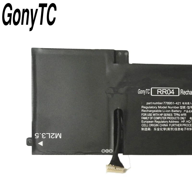 GONYTC RR04 15 2 V 58Wh новый оригинальный аккумулятор для ноутбука HP OMEN 15-5016TX 15-5014TX HSTNN-LB6N |