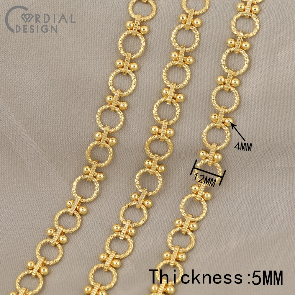 

Cordial Design Copper Chain/Jewelry Findings & Components/Hand Made/DIY Necklace Chains/Jewelry Accessories/Chains For Bracelets