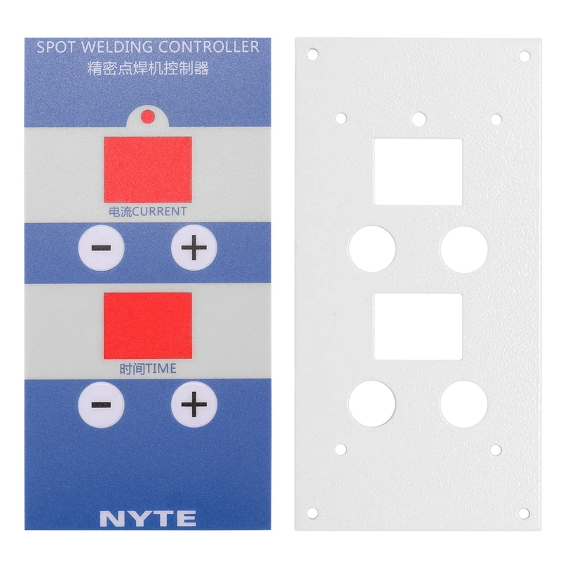 

New-New NY-D04 1Set Panel Film For Digital Spot Welding Time And Current Controller Spot Welders Tool