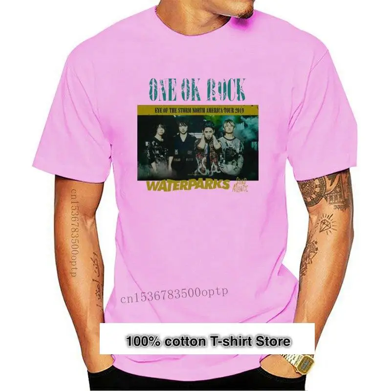 

Camiseta de The waterpark stand atlantic one ok rock tour America, S-5XL, 2021, nueva, 2021