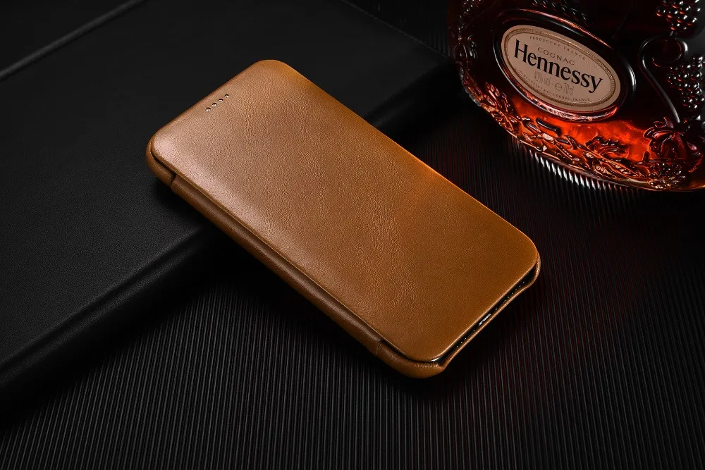 Винтажный деловой флип-чехол для iPhone 11, чехол из натуральной кожи для iPhone 11 Pro Max, противоударный чехол для iPhone XR X XS Max