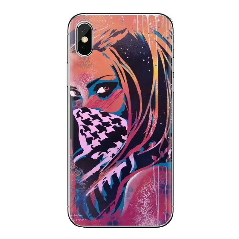 Для samsung Galaxy S2 S3 S4 S5 MINI S6 S7 edge S8 S9 Plus Note 2 3 4 5 8 Coque Fundas чехлы для телефонов девушка с