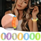 Мини-Поппер с пузырьками для пузырьков, антистрессовые сенсорные игрушки-антистресс, снятие стресса, браслет с пузырьками, простой поппер с пузырьками, детская игрушка