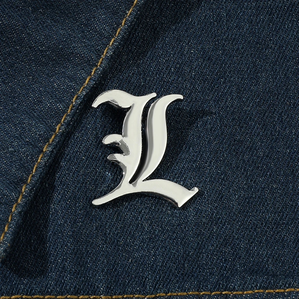 Ювелирные изделия из аниме Death Note Double L | Украшения и аксессуары