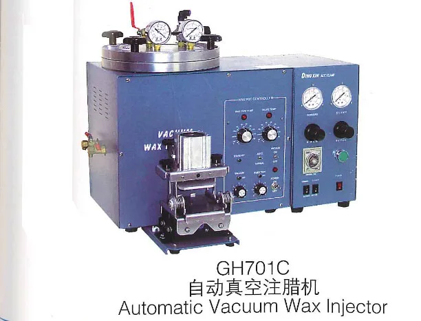 

Jewelry Wax Injector with Auto Clamp Wax & Controller Jewelers' Casting Tools