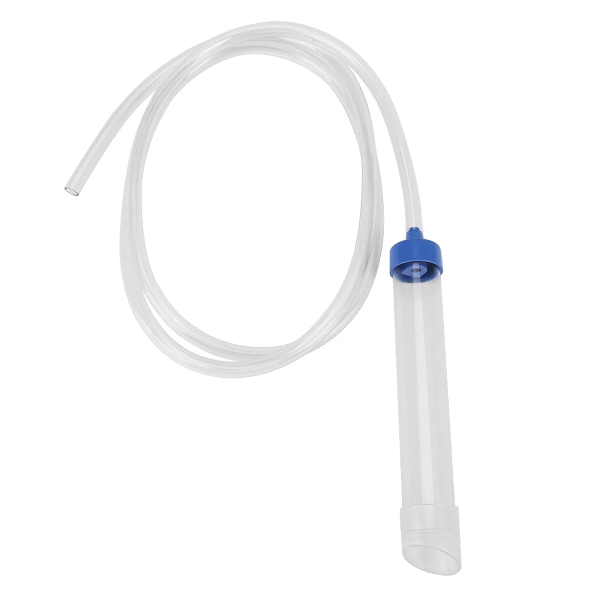 

Aquarium Manual Water Changer Gravel Cleaner Siphon Tube Household Fish Tank Cleaning Tool PVC Hose