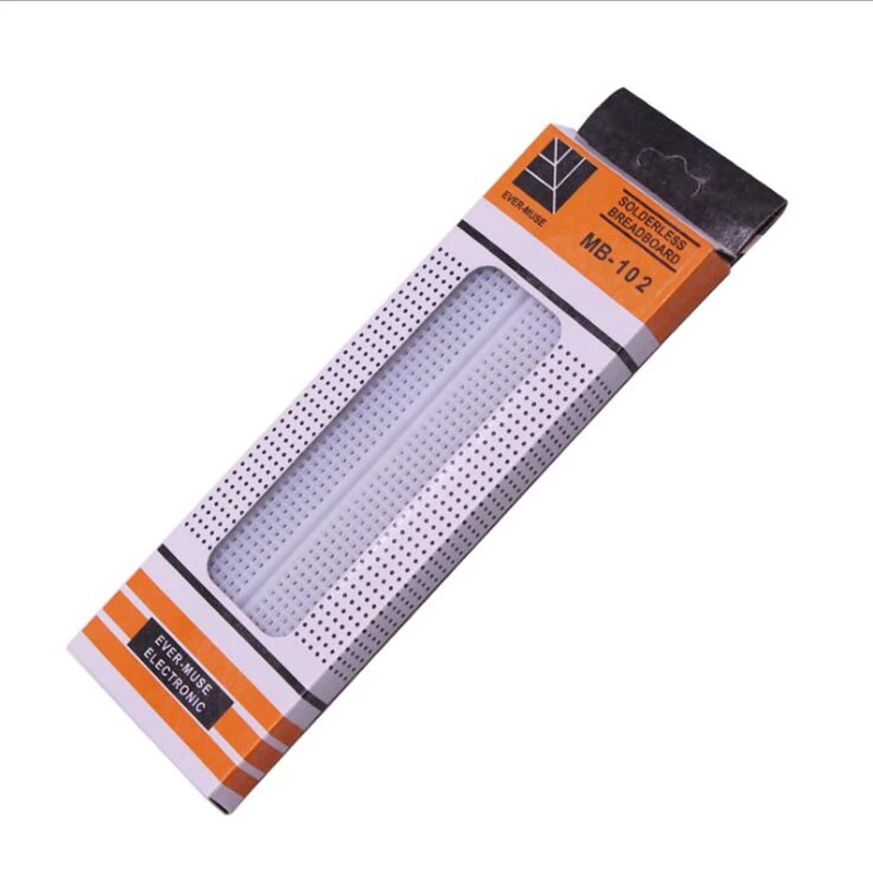 2 шт./лот электронная макетная плата 830 точечная печатная MB102 тестовая DIY Набор для