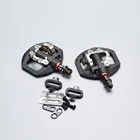 Велосипедная педаль для горного велосипеда, самоблокирующаяся педаль с клипсой, двухплатформенные адаптеры, для SHIMAN Look KEOR