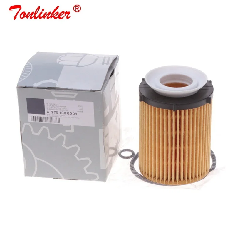 Масляный фильтр A2701800009 1 шт. для Mercedes B-Class W246 W242 2011-2019 B160 B180 B200 B220 B250 модель