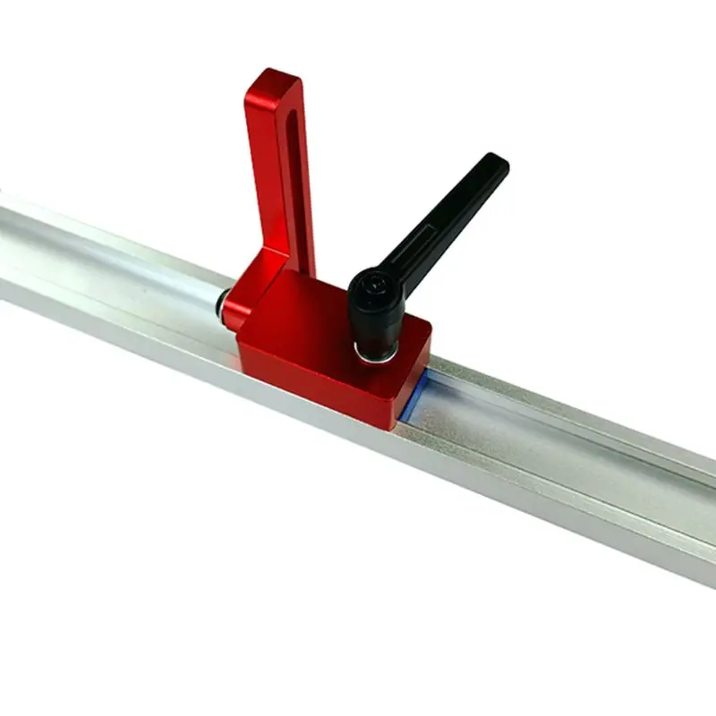 

New 30 Type Miter Track Stop for T-Slot T-tracks Aluminum Alloy Woodworking DIY Tool