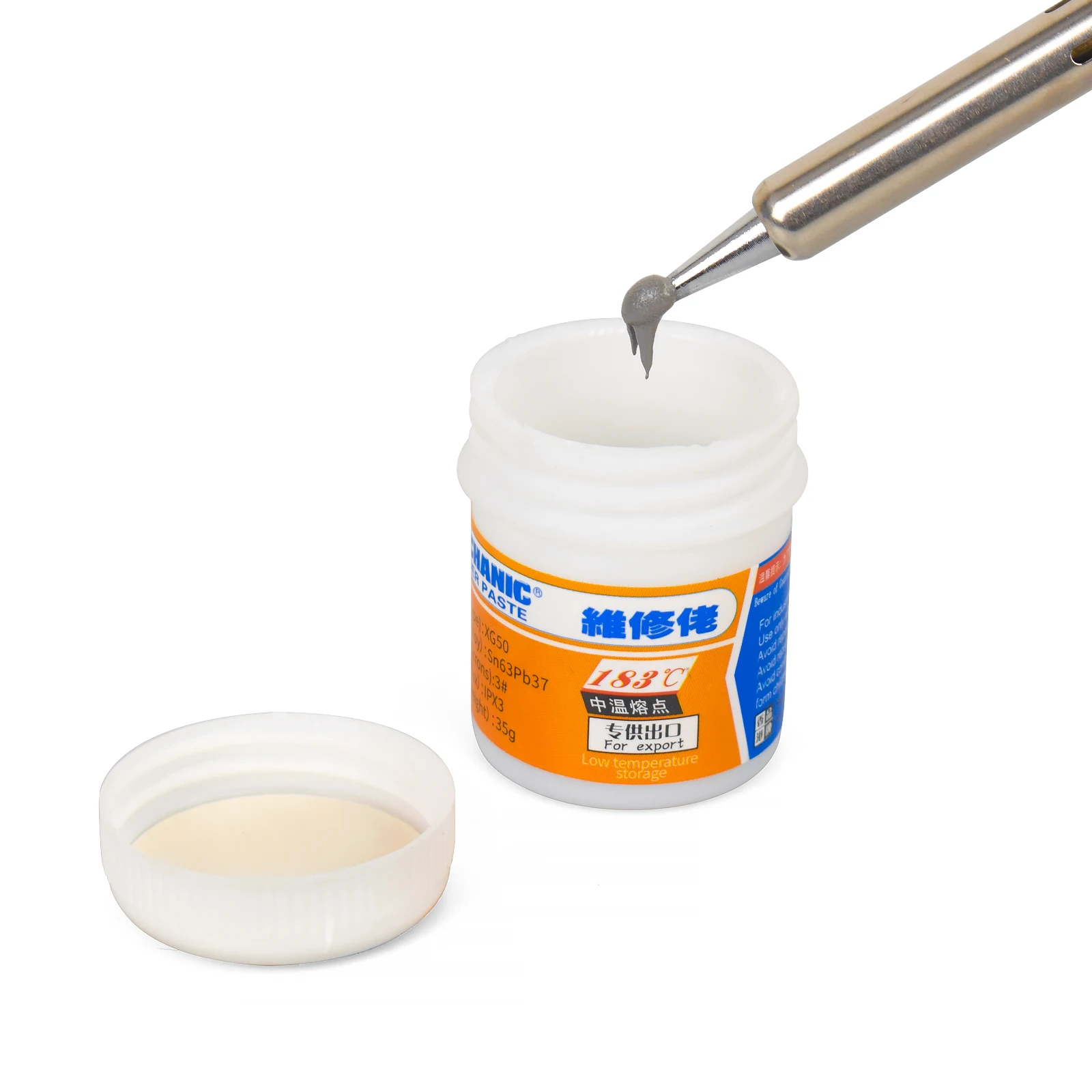 NEWACALOX 2 шт./лот паяльная паста Флюс XG-50 Sn63/Pb67 SMD SMT для 936 852D BGA станция ремонтный