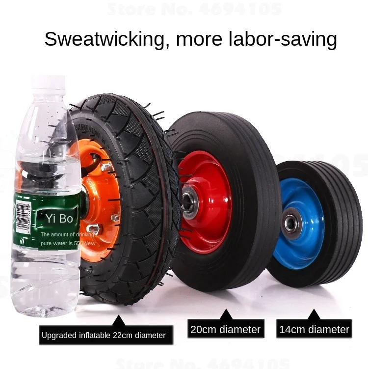 B нагрузки король ручной грузовик потянув складной портативный корзина для