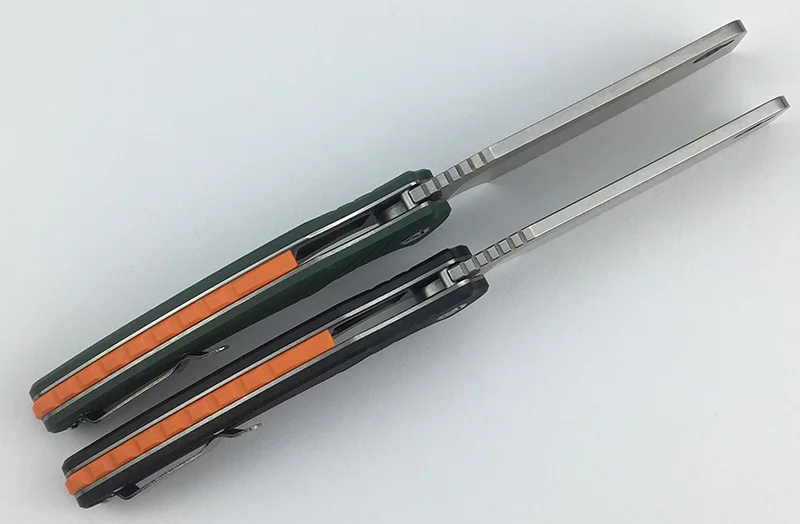 CH 3531G10 Флиппер Мясник нож D2 подшипник лезвие шайба G10 Ручка Открытый Отдых Охота кухонный Фруктовый Нож EDC инструменты