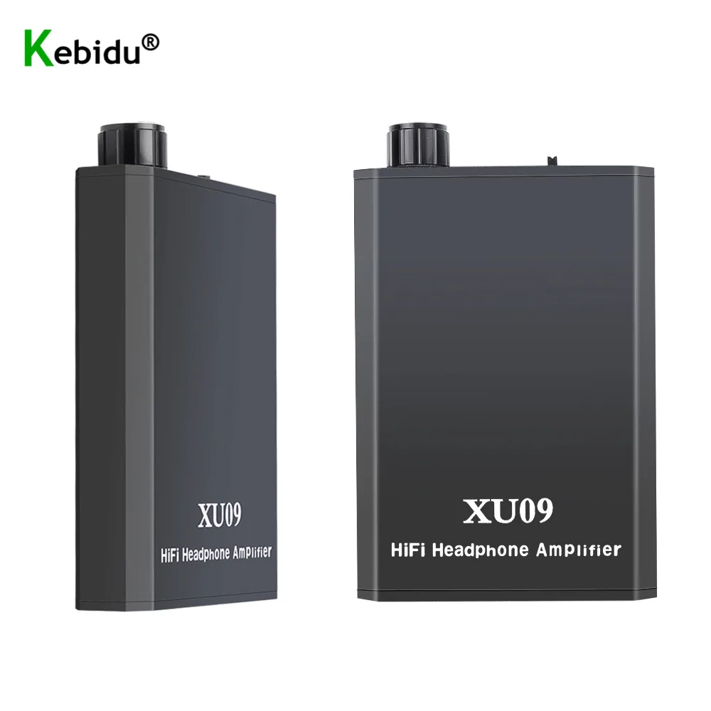 Kebidu портативный мини Hi Fi усилитель для наушников аудиоразъем Aux iPhone Android
